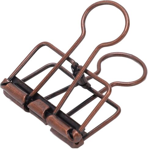 Tbest Plies 50Pcs Cl 2 Etal Str Cla Force Hollow P Cr School and School Plies (Antique Brass) in Saudi Arabia