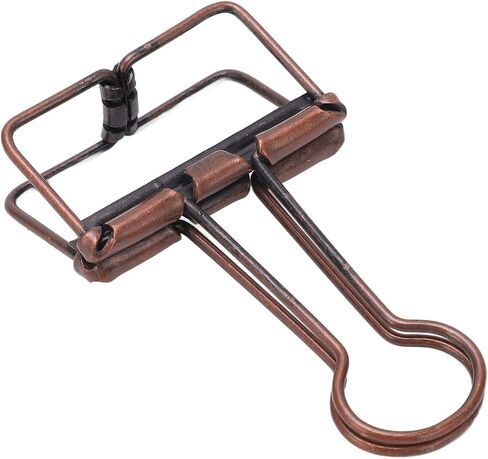 Tbest Plies 50Pcs Cl 2 Etal Str Cla Force Hollow P Cr School and School Plies (Antique Brass) in Saudi Arabia