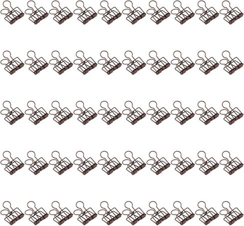 Tbest Plies 50Pcs Cl 2 Etal Str Cla Force Hollow P Cr School and School Plies (Antique Brass) in Saudi Arabia