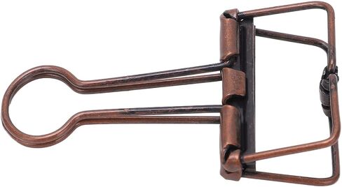 Tbest Plies 50Pcs Cl 2 Etal Str Cla Force Hollow P Cr School and School Plies (Antique Brass) in Saudi Arabia