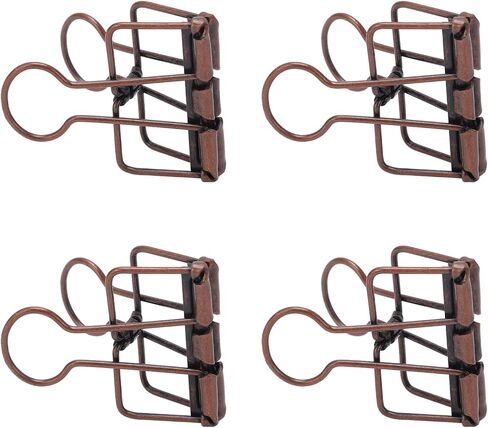 Tbest Plies 50Pcs Cl 2 Etal Str Cla Force Hollow P Cr School and School Plies (Antique Brass) in Saudi Arabia