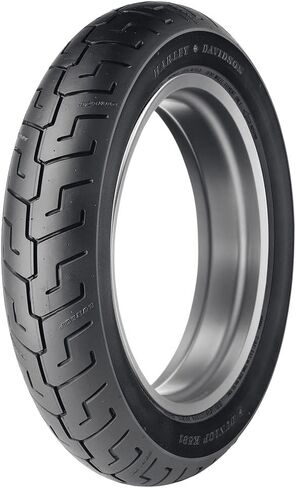 Dunlop Harley-Davidson K591 Rear Motorcycle Tire 130/90B-16 (67V) - Fits: Kawasaki Ninja 600R (ZX600A/B/C) 1985-1997 in Saudi Arabia