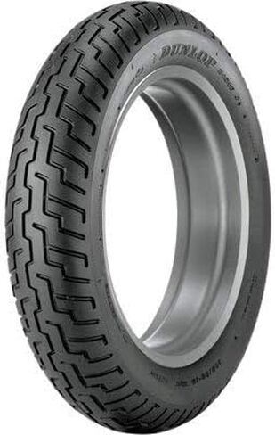 120/90-18 (65h) Dunlop D404 أمامي دراجة نارية إطار أسود لجدار هوندا الظل 1100 Saber VT1100C2 1999-2007 in Kuwait