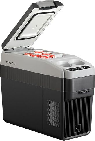 12 فولت مركزي وحدة التحكم الثلاجة ، ثلاجة ثلاجة السيارة 19QT (18L) (-4 ℉ -68 ℉) ، ثلاجة ثلاجة محمولة للسيارة RV ، مبرد كهربائي محمول مع 12/24V DC و 110V AC ، ل MPV ، CAR ، RV ، التخييم ، السفر ، سيارات الدفع الرباعي ، فان in Kuwait