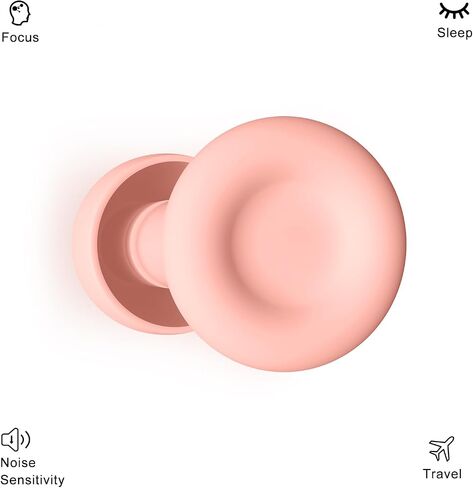 Ear Plugs for Sleeping Noise Reduction Reuseable, Concerts, Focus, Travel, Work, High Fidelity– 7 Pair Eartips – Flexible Soft-Touch – NRR of 24 and 27 dB Noise Cancelling Black Red,1 Count(Pack of 1) in Saudi Arabia