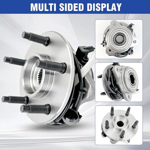 مجموعة محور العجلة الخلفية 512401 مناسبة لـ Scion FR-S 2013-2016، لسوبارو BRZ/Forester/Legacy/Outback/WRX/Crosstrek/Impreza/Sport STI 2014، لتويوتا 86 GR86، 5 عروة، قطعتان in Kuwait