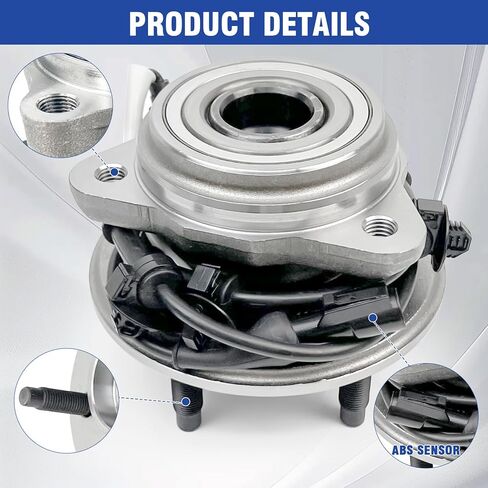 مجموعة محور العجلة الخلفية 512401 مناسبة لـ Scion FR-S 2013-2016، لسوبارو BRZ/Forester/Legacy/Outback/WRX/Crosstrek/Impreza/Sport STI 2014، لتويوتا 86 GR86، 5 عروة، قطعتان in Kuwait