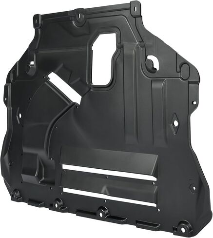 KUAFU Engine Splash Shield Compatible with 2013-2019 Ford Escape 2015-2019 Lincoln MKC Front Engine Case Guard Under Cover Black Replacement for EJ7Z6P013A FO1228125 in Saudi Arabia