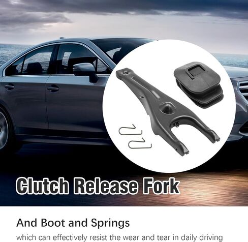 30531AA220 Clutch Release Fork and Boot and Springs, Replacement for Subaru Legacy Outback Forester Impreza Baja BRZ, Replaces 30534AA001 in Saudi Arabia