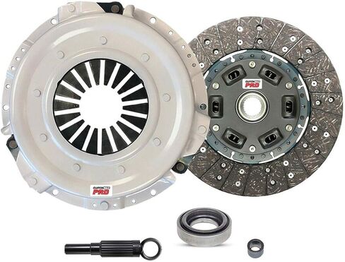 مجموعة قابض Clutchmaxpro Heavy Duty OEM متوافقة مع 1997-2000 Nissan Pathfinder 1999-2004 Frontier 2000 2001 2002 2003 2004 Xterra 3.3L VG33E (CP06062HD-CK) in Kuwait