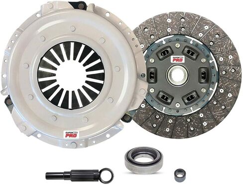 ClutchMaxPRO Heavy Duty OEM Clutch Kit Compatible with 1997-2000 Nissan Pathfinder 1999-2004 Frontier 2000 2001 2002 2003 2004 Xterra 3.3L VG33E (CP06062HD-CK) in Kuwait