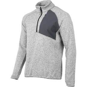 Beretta Men's Lightweight Breathable Outdoor Casual Abisko Half Zip Thermal Fleece Hunting Jacket | Elasticated Bottom in Kuwait