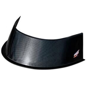 MD3 مركب محرك السيارة مغرفة هواء انحراف الهواء 4-1/2 "ألياف الكربون تبدو عالية التأثير البلاستيك in Kuwait