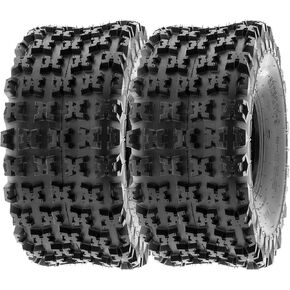 SunF 18x10.5-8 ATV UTV Knobby Tire 18x10.5x8 Sport Race 6 PR A027 - PAIR of 2 in Saudi Arabia