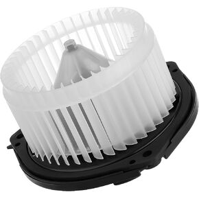 SCITOO HVAC Blower Motor Fit for Peterbilt Vehicles - 357 1998-2008, 376 1999, 377 1998-2001, 378/379 1998-2007 - Front Side, Replace# ZGG701018, BM00124C, 1504478, 1504483, 2015630 Without Fan Cage in Saudi Arabia