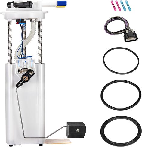 BDFHYK Electric Fuel Pump Module Assembly E3518M Compatible with 00-05 Lesabre 3.8L, 98-05 Park Avenue 3.8L, 00-05 Deville 4.6L, 98-04 Seville 4.6L, 00-05 Bonneville 3.8L/ 04-05 4.6L in Saudi Arabia