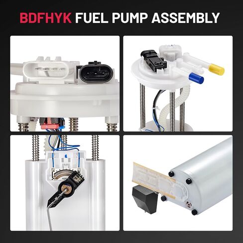 BDFHYK Electric Fuel Pump Module Assembly E3518M Compatible with 00-05 Lesabre 3.8L, 98-05 Park Avenue 3.8L, 00-05 Deville 4.6L, 98-04 Seville 4.6L, 00-05 Bonneville 3.8L/ 04-05 4.6L in Saudi Arabia