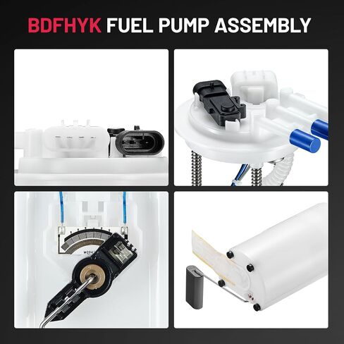 BDFHYK Electric Fuel Pump Module Assembly E3518M Compatible with 00-05 Lesabre 3.8L, 98-05 Park Avenue 3.8L, 00-05 Deville 4.6L, 98-04 Seville 4.6L, 00-05 Bonneville 3.8L/ 04-05 4.6L in Kuwait