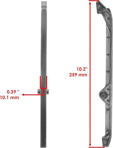 Caltric 14100-HN8-P00 14510-HN8-013 14510-HN8-003 14515-HN8-003 14520-HA0-771 12194-HC5-740 14421-HN8-000 عمود كامش وسلسلة مع توافق مع Honda Rincon 650 TRX650FA 2003-2005 in Saudi Arabia