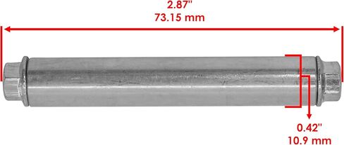 Caltric 14100-HN8-P00 14510-HN8-013 14510-HN8-003 14515-HN8-003 14520-HA0-771 12194-HC5-740 14421-HN8-000 عمود كامش وسلسلة مع توافق مع Honda Rincon 650 TRX650FA 2003-2005 in Saudi Arabia