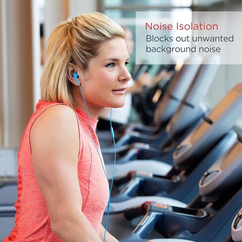 سماعات أذن Motorola Earbuds 2 - عزل الضوضاء، محركات صوت 10 مم، ميكروفون مدمج - متوافق مع مساعدي الصوت الذكي، تصميم خفيف الوزن، نمط خطاف آمن للأذن - 2 سماعات أذن إضافية in Saudi Arabia