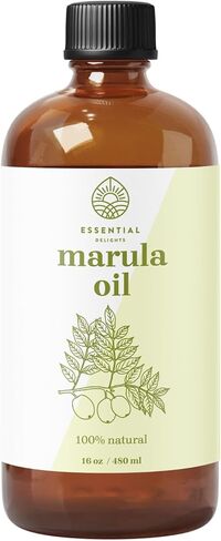 Marula Oil - Premium Undiluted Carrier Oil | for Skin, Face, Body, Hair Revitalization | Vegan & Cruelty Free in Kuwait