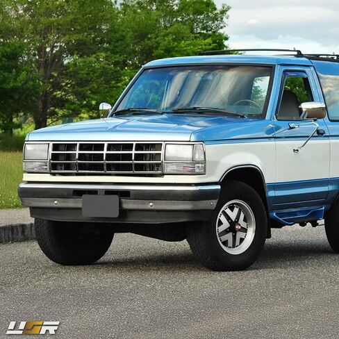 USR الفريد من نوع السباق USR 83-88 T6 TELL LIGHT LIGHT-مصابيح الوفير (يسار + يمين)-متوافقة مع عام 1983-1988 فورد رينجر بيك آب / 84-88 BRONCO II 2 سيارات الدفع الرباعي الصغيرة جميع الطرز in Saudi Arabia