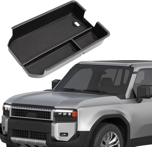 Xiter for Toyota Land Cruiser 2024 2025 الملحقات الداخلية ABS Armrest Box Box منظم in Kuwait