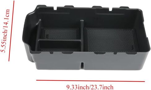 صينية منظم وحدة التحكم المركزية ، متوافقة مع هوندا 2022-2023 Civic 11th Gen ، Middle Console Box التخزين الثانوي in Kuwait