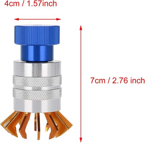 Watch Crystal Remover, Alloy Steel Watch Bezel Removal Tool for Install and Remove The Raised Plastic Front Cover in Saudi Arabia