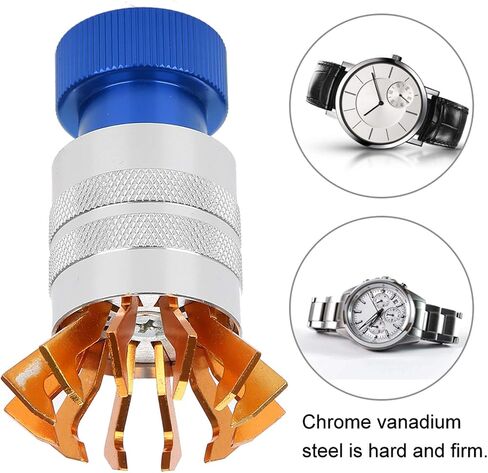 Watch Crystal Remover, Alloy Steel Watch Bezel Removal Tool for Install and Remove The Raised Plastic Front Cover in Saudi Arabia