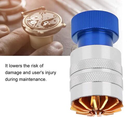 Watch Crystal Remover, Alloy Steel Watch Bezel Removal Tool for Install and Remove The Raised Plastic Front Cover in Saudi Arabia