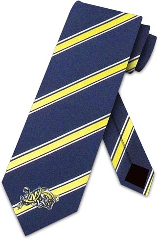 Naval Academy Striped Logo Tie المنسوجة in Saudi Arabia