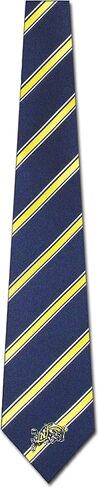 Naval Academy Striped Logo Tie المنسوجة in Saudi Arabia