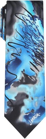 Jerry Garcia Collector's Edition Men's Poet Absorbs War Artwork Neck Tie in Saudi Arabia