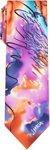Jerry Garcia Collector's Edition Men's Poet Absorbs War Artwork Neck Tie in Saudi Arabia