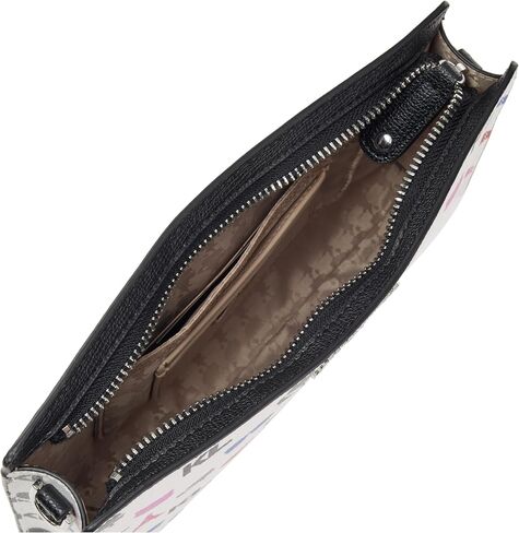Karl Lagerfeld Paris Adele Crossbody, Black Multi 4 in Saudi Arabia