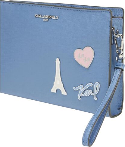 Karl Lagerfeld Paris Adele Crossbody, Black Multi 4 in Saudi Arabia