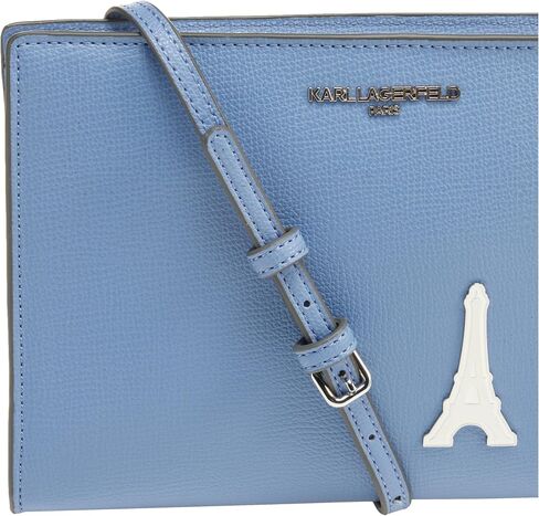 Karl Lagerfeld Paris Adele Crossbody, Black Multi 4 in Saudi Arabia