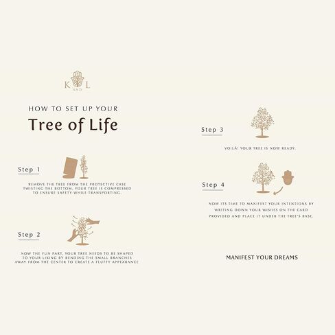 الكارما والحظ - واحة هادئة مع شجرة فنغ شوي - أوراق كريستال الزبرجد الزيتوني لرمزية الحياة الحقيقية، قاعدة كوارتز كريستالية لتعزيز الوضوح والحماية والتركيز. in Kuwait