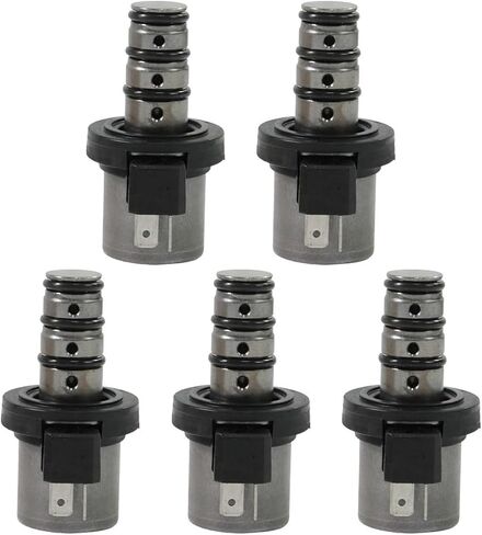 F4A41 F4A42 SINOCMP 1Set Transmission Shift Solenoid Kit Compatible For Forte Optima Soul Endeavor Automotive Replacement Parts in Saudi Arabia