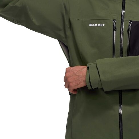 Mammut, Stoney HS Hooded Jacket - Men's in Saudi Arabia