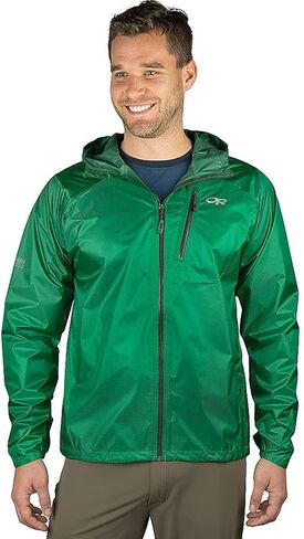 Outdoor Research Men's Helium II Jacket - Lightweight Waterproof Rain Gear for Men in Saudi Arabia