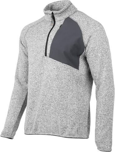 Beretta Men's Lightweight Breathable Outdoor Casual Abisko Half Zip Thermal Fleece Hunting Jacket | Elasticated Bottom in Saudi Arabia