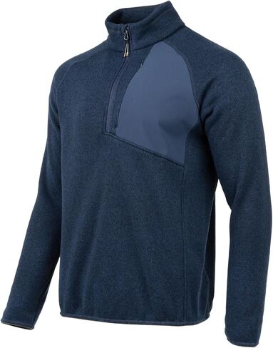 Beretta Men's Lightweight Breathable Outdoor Casual Abisko Half Zip Thermal Fleece Hunting Jacket | Elasticated Bottom in Kuwait