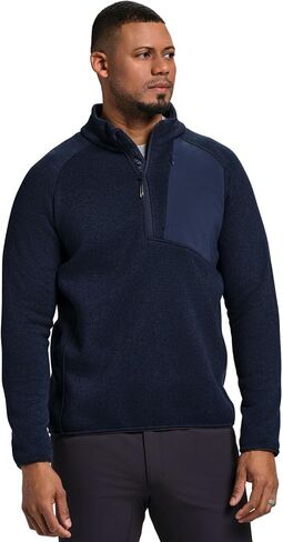 Beretta Men's Lightweight Breathable Outdoor Casual Abisko Half Zip Thermal Fleece Hunting Jacket | Elasticated Bottom in Kuwait