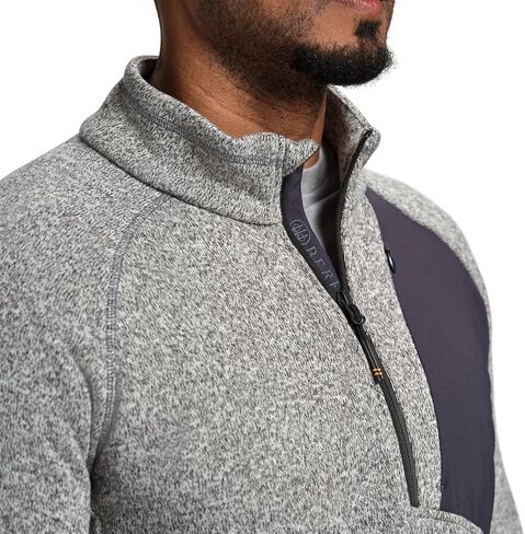 Beretta Men's Lightweight Breathable Outdoor Casual Abisko Half Zip Thermal Fleece Hunting Jacket | Elasticated Bottom in Saudi Arabia