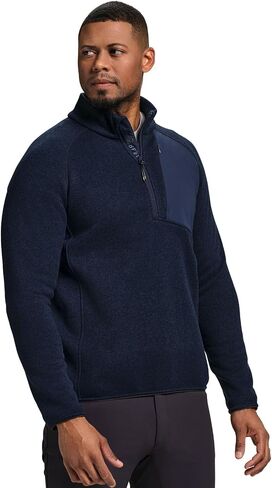Beretta Men's Lightweight Breathable Outdoor Casual Abisko Half Zip Thermal Fleece Hunting Jacket | Elasticated Bottom in Kuwait