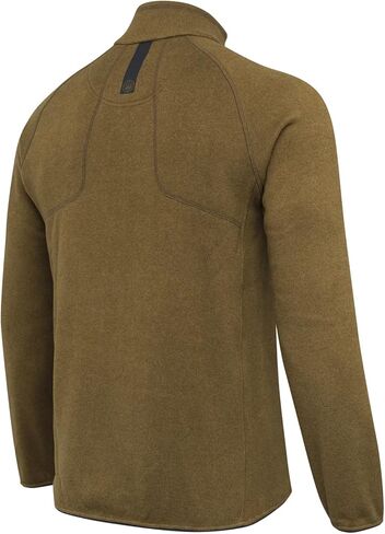 Beretta Men's Lightweight Breathable Outdoor Casual Abisko Half Zip Thermal Fleece Hunting Jacket | Elasticated Bottom in Kuwait