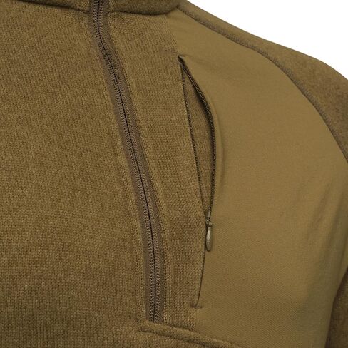 Beretta Men's Lightweight Breathable Outdoor Casual Abisko Half Zip Thermal Fleece Hunting Jacket | Elasticated Bottom in Kuwait